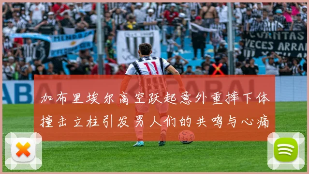 加布里埃尔高空跃起意外重摔下体撞击立柱引发男人们的共鸣与心痛